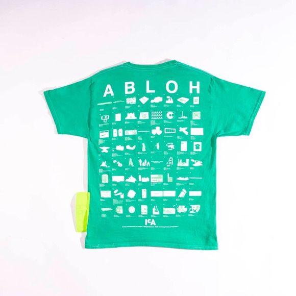 Virgil Abloh ICA Collection Tee | Green - Picture 4 of 4